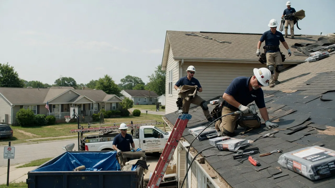 Roof Replacement in Elgin, NE near me